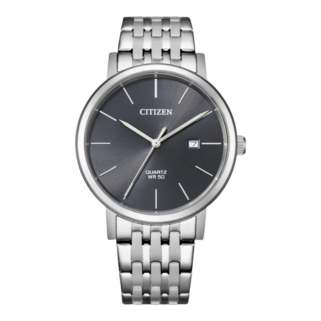 Die Citizen BI5070-57H ist die perfekte Wahl für Liebhaber klassischer Eleganz.