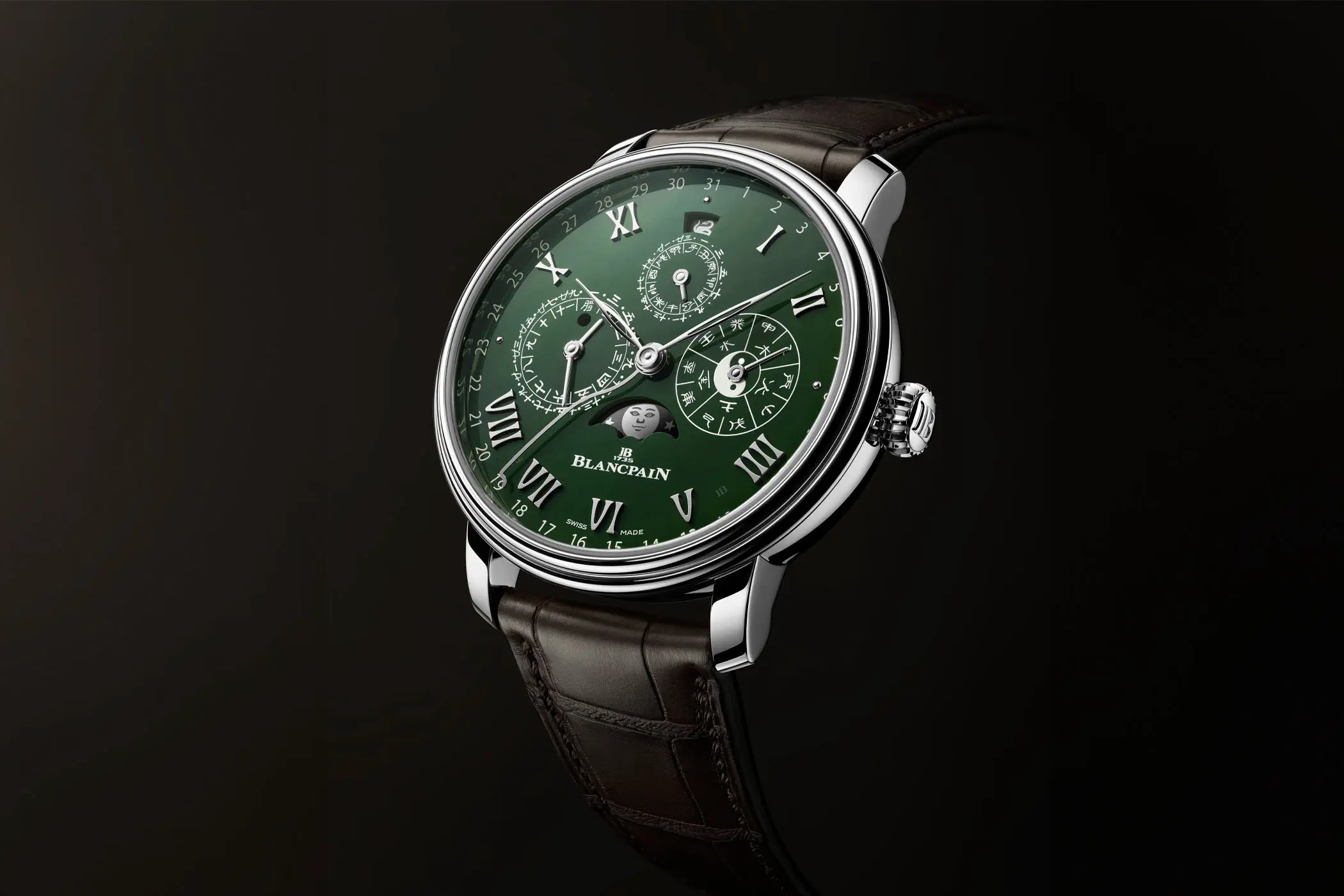 Blancpain Villeret Calendrier