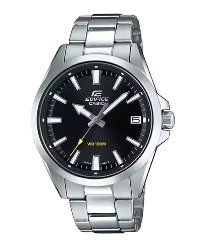 Die Casio Edifice EFV-100D-1AV vereint sportliches Design mit klassischer Eleganz.