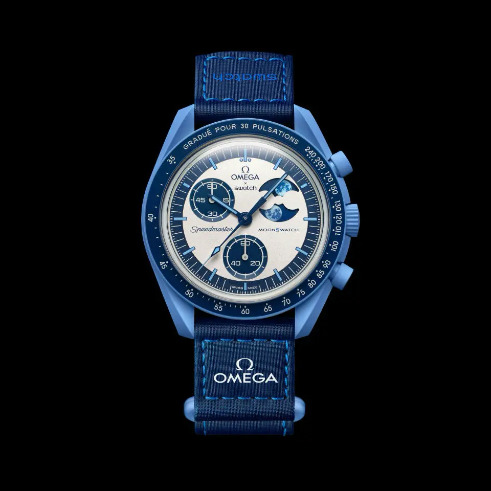 Die Zusammenarbeit zwischen Swatch und Omega brachte eine erschwingliche und verspielte Interpretation der legendären Speedmaster Moonwatch hervor.