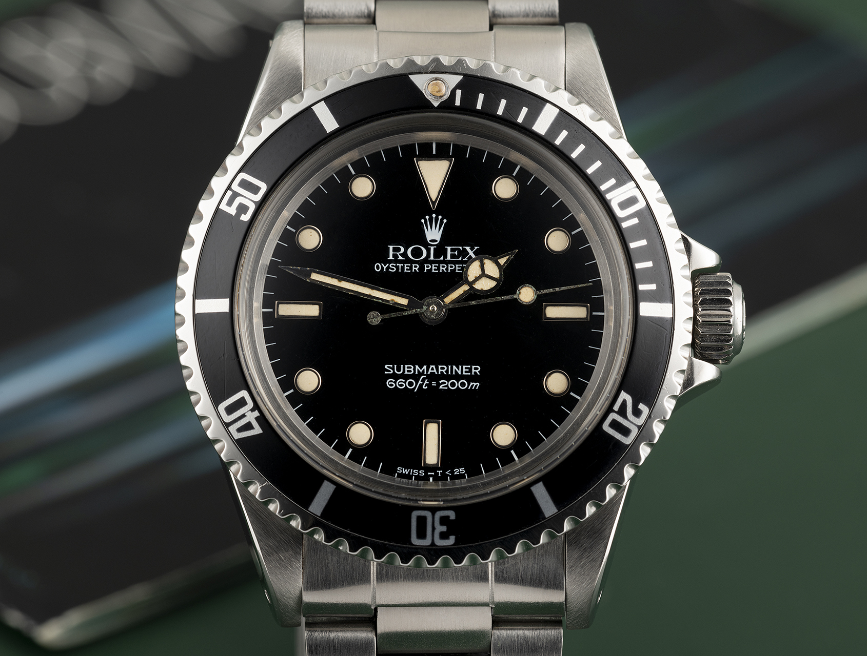 Rolex Submariner 5513 – Ein Vintage-Klassiker mit Kultstatus