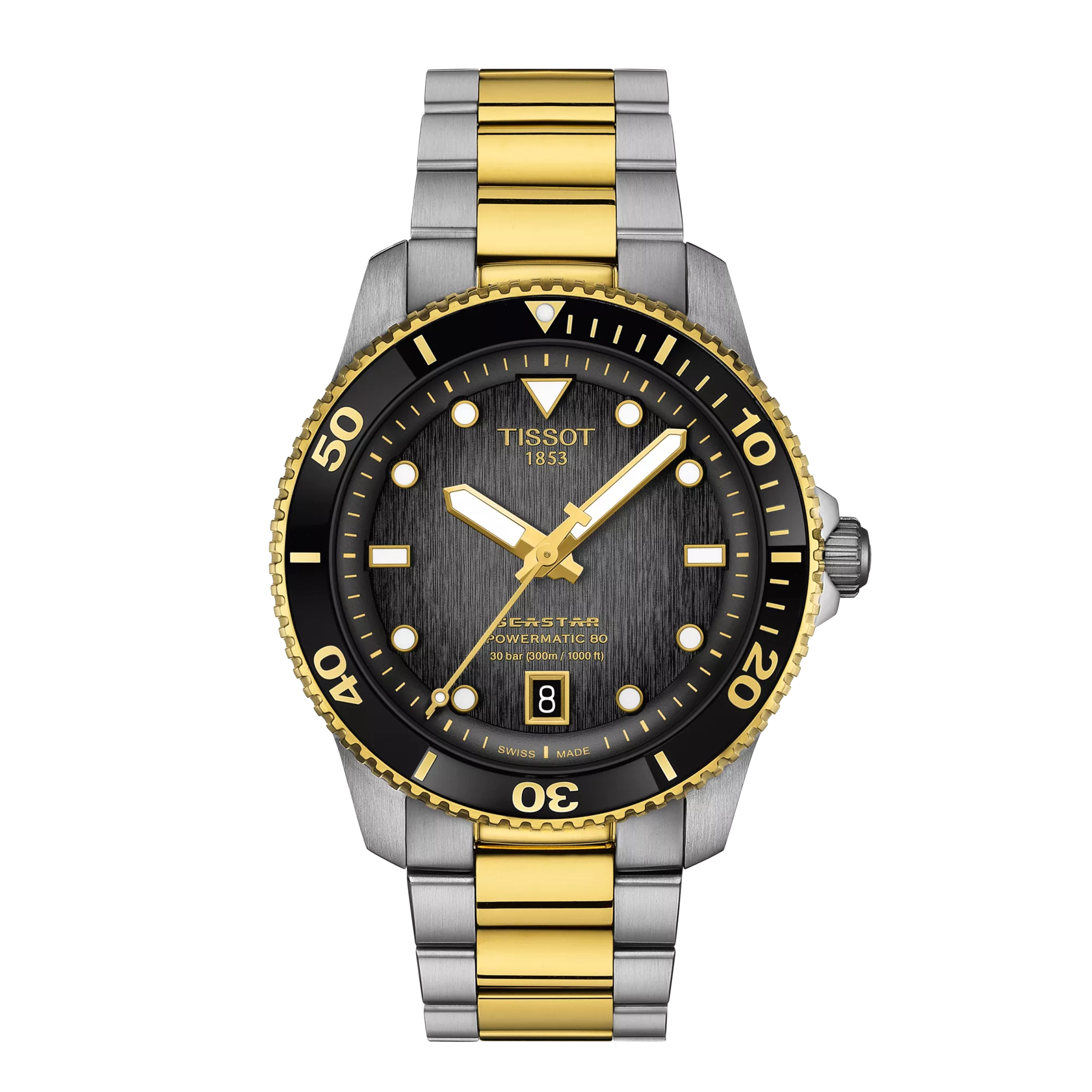 Tissot Seastar 1000 Powermatic 80: Stil trifft Präzision