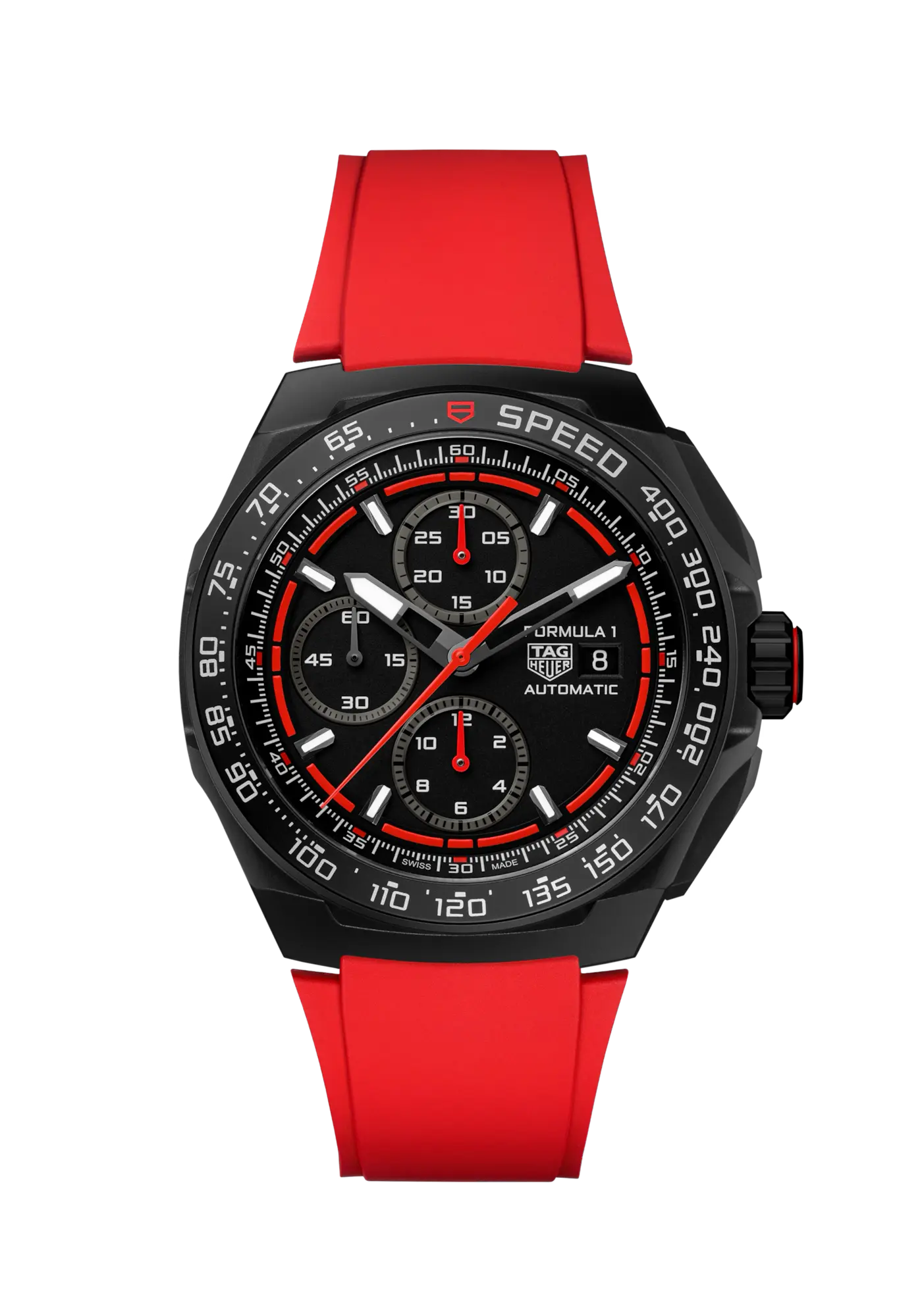 Vier neue Formel 1-Uhren: TAG Heuer begeistert auf der LVMH