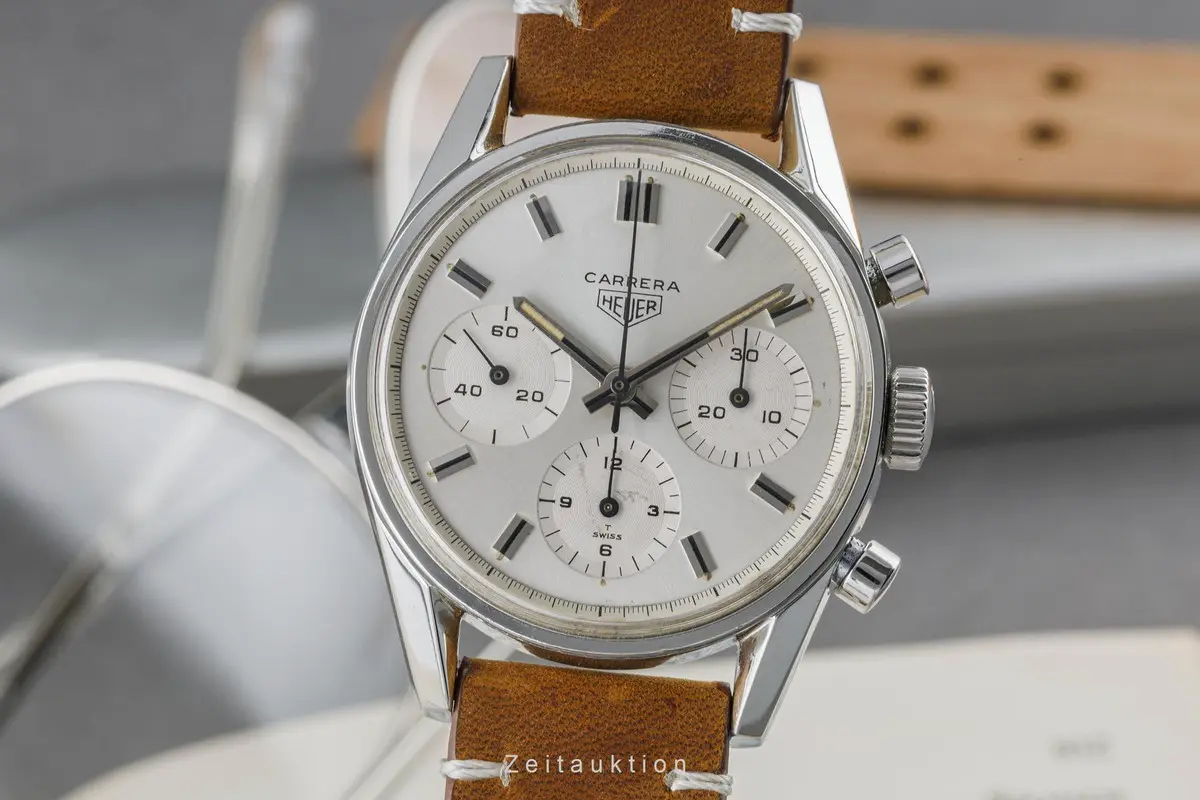 Heuer Carrera Ref. 2447: Eine Ikone der Vintage-Uhrenwelt