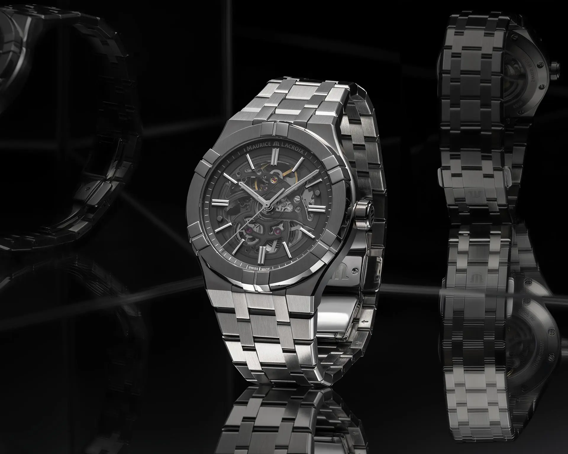 Maurice Lacroix Aikon Skeleton: Eleganz trifft Präzision