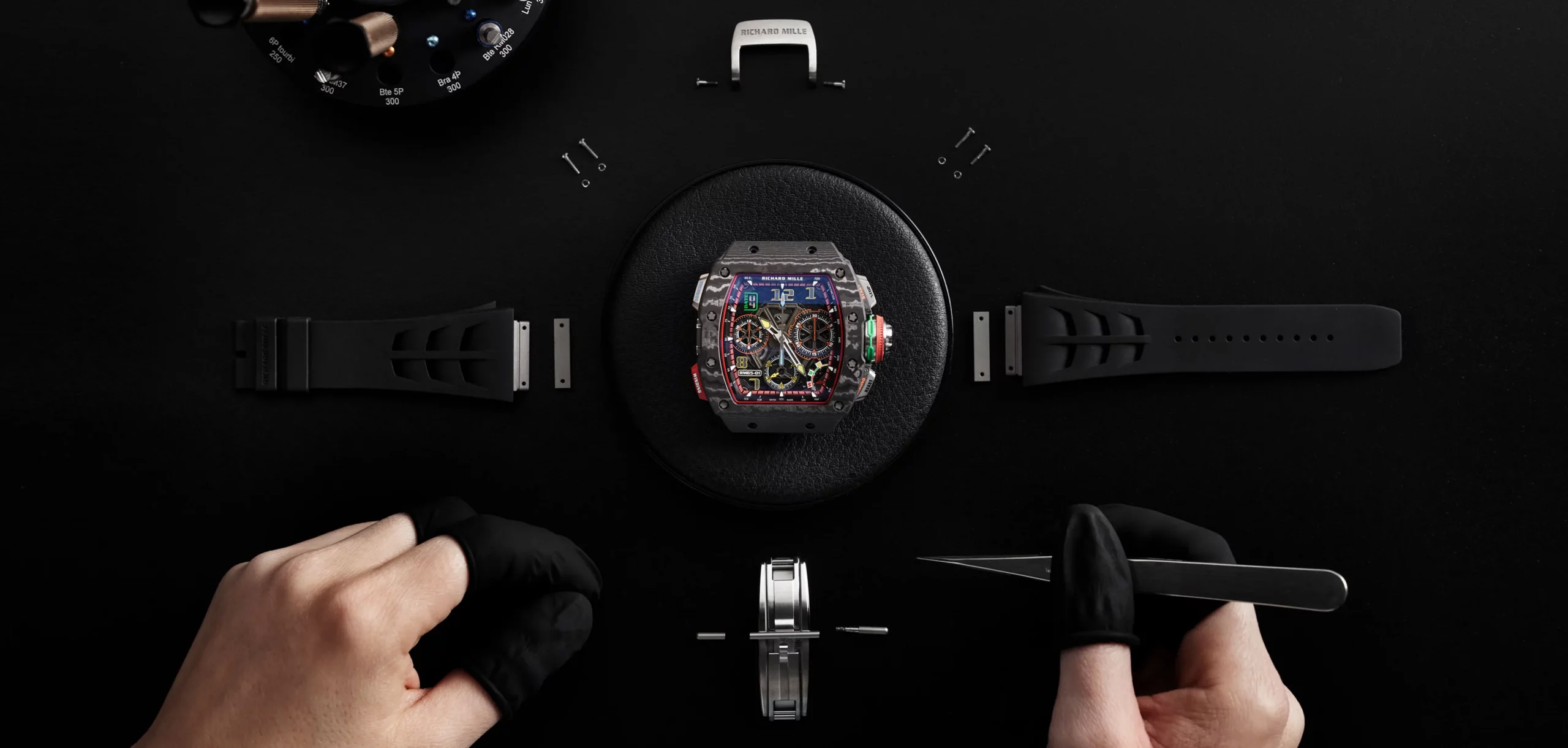 Richard Mille RM 65-01: Ein technisches Meisterwerk